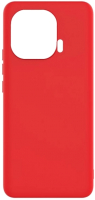 Чехол-накладка Case Matte для Xiaomi Mi 11 Pro (красный) - 