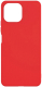 Чехол-накладка Case Matte для Xiaomi Mi 11 Lite (красный) - 