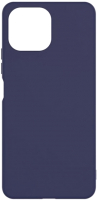 Чехол-накладка Case Matte для Xiaomi Mi 11 Lite (темно-синий) - 
