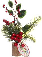 

Декор, Алая гроздь на пеньке 201-1282