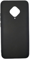 Чехол-накладка Case Matte для Vivo V17 (черный) - 