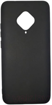 Чехол-накладка Case Matte для Vivo V17 (черный)