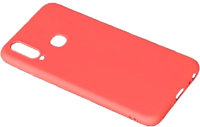 Чехол-накладка Case Matte для Vivo Y11 (красный) - 