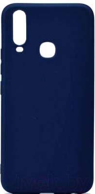Чехол-накладка Case Matte для Vivo Y12 (синий)