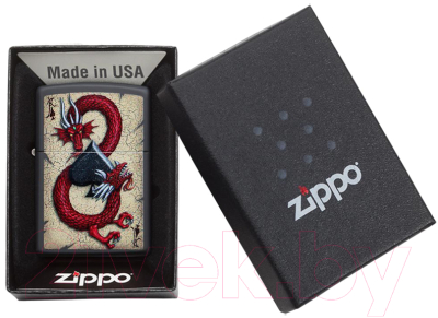 Зажигалка Zippo Dragon Ace Design / 29840