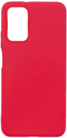 Чехол-накладка Case Matte для Poco M3 (красный) - 