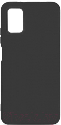 Чехол-накладка Case Matte для Poco M3 (черный)