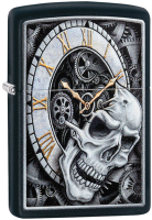 Зажигалка Zippo Skull Clock Design / 29854 - 