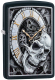 Зажигалка Zippo Skull Clock Design / 29854 - 