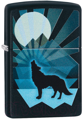 Зажигалка Zippo Wolf and Moon Design / 29864