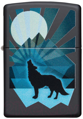 Зажигалка Zippo Wolf and Moon Design / 29864