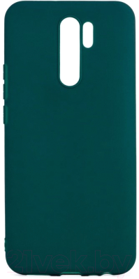 Чехол-накладка Case Matte для Redmi 9 (зеленый)