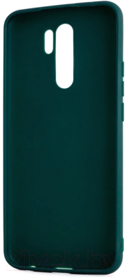 Чехол-накладка Case Matte для Redmi 9 (зеленый)