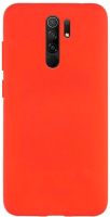 Чехол-накладка Case Matte для Redmi 9 (красный) - 