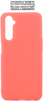 Чехол-накладка Case Matte для Redmi 9 (оранжевый) - 