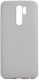 Чехол-накладка Case Matte для Redmi 9 (серый) - 