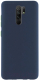 Чехол-накладка Case Matte для Redmi 9 (синий) - 