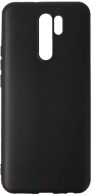 Чехол-накладка Case Matte для Redmi 9 (черный)