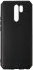 Чехол-накладка Case Matte для Redmi 9 (черный) - 