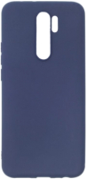 Чехол-накладка Case Matte для Redmi 9 (темно-синий) - 