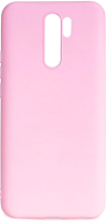 Чехол-накладка Case Matte для Redmi 9 (светло-розовый) - 
