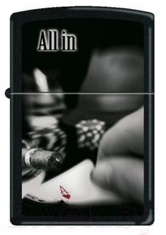 Зажигалка Zippo All In All / 218