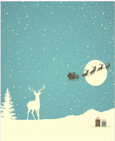 

Скатерть JoyArty, Приближение праздника / tcox_5638