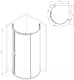 Миниатюра изображения товара Душевой уголок AM.PM Like W83G-333-095CG