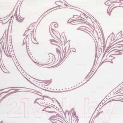 Изображение товара Римская штора Jalux Вензеля 0502/3 210x170 (алый)