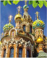 

Скатерть JoyArty, Храм Божий / tcox_79796