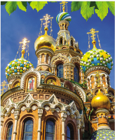 

Скатерть JoyArty, Храм Божий / tcox_79796
