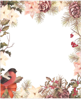 Скатерть JoyArty Цветы и ягоды в украшениях / tcox_53686 (120x145) - 