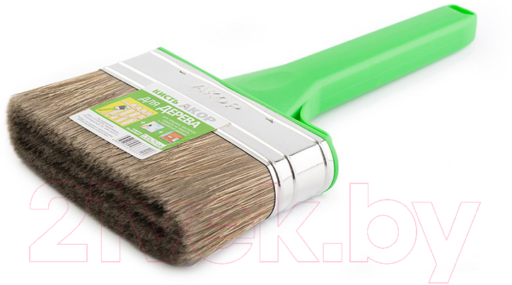 Кисть малярная Акор Дерево КФ 120x25