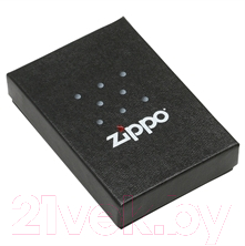 Зажигалка Zippo Footprints / 205 (матовый серебристый)