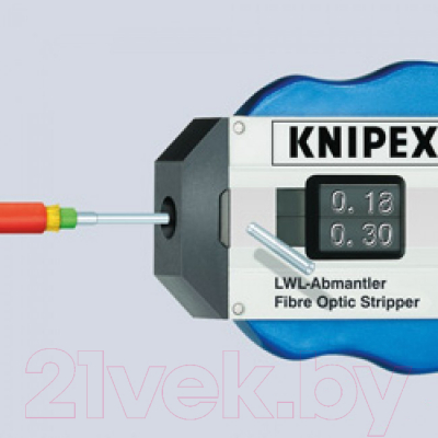 Инструмент для зачистки кабеля Knipex 1285100SB