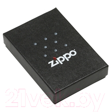 Зажигалка Zippo Hunter / 205 (матовый серебристый)