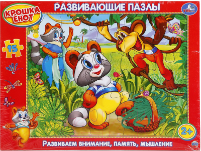 

Пазл Умные игры, Крошка Енот / 4690590102138