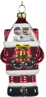 

Елочная игрушка Goodwill, Xmas 2021 Санта-робот / P 34273