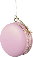 Елочная игрушка Goodwill Xmas 2020 Макарон розовый / D 47136-1 - 