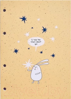 

Блокнот Be Smart, Bunny / N2439