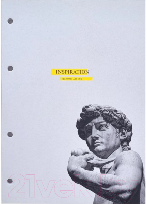 

Блокнот Be Smart, Inspiration Давид / N2431