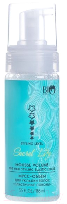 Мусс для укладки волос Bio World Эластичные локоны (165мл)