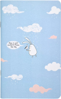 Записная книжка Be Smart Bunny Облака / N2473 (48л, голубой) - 