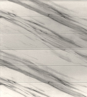 Панель ПВХ листовая Grace Самоклеющаяся Мрамор белый (700x770мм) - 
