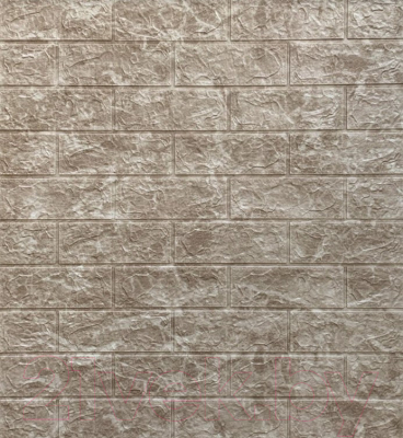 Панель ПВХ Grace Самоклеящаяся Мрамор коричневый (700x770x4мм)