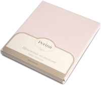 Простыня для малышей Perina На резинке / ПРО-125x75.27 (розовый) - 