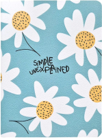 

Записная книжка Be Smart, Simple Ромашки / N2449