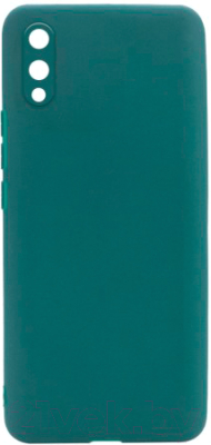 Чехол-накладка Volare Rosso Jam для Galaxy A02/M02 (зеленый)