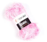 Пряжа для вязания Yarnart Samba 2008 (150м, розовый) - 
