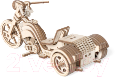 Мотоцикл игрушечный Lemmo Трицикл Фотон / 01-74